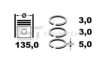 ET ENGINETEAM R1008100 Piston Ring Kit